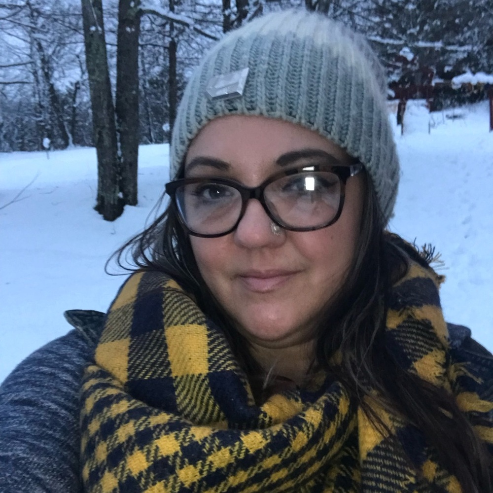 Gently worn winter hat